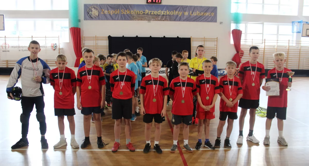 Igrzyska Dzieci – unihokej chłopców – finał strefy