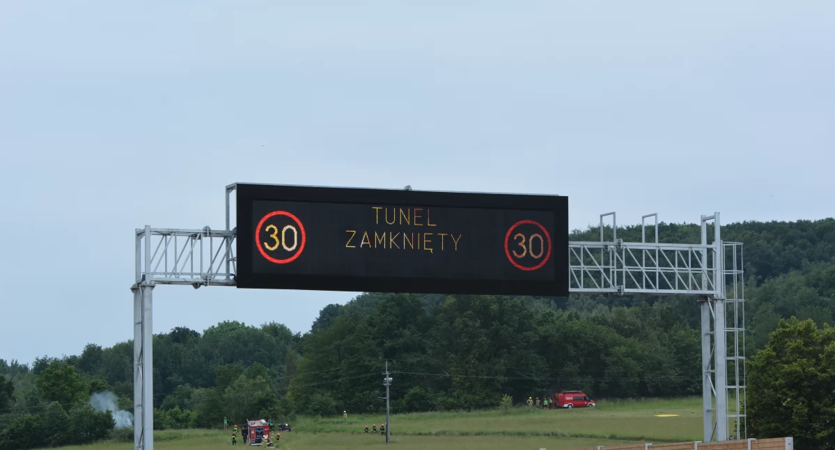 Zamknięcie tuneli na S3