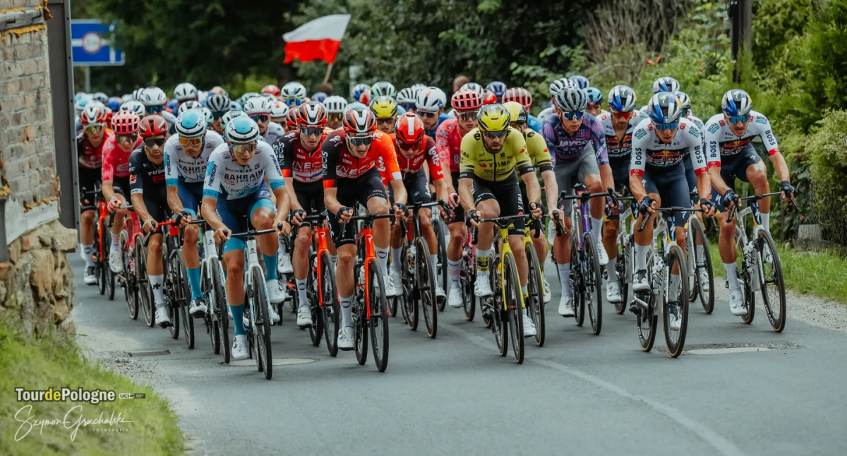 TOUR DE POLOGNE W ELITARNYM GRONIE