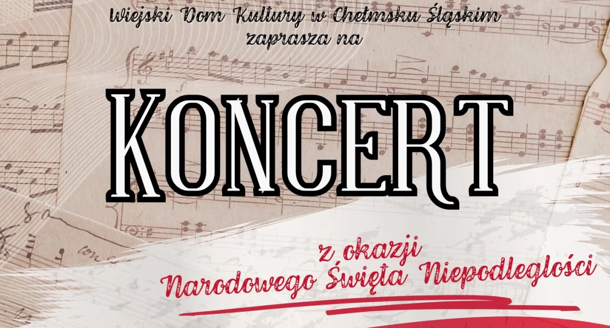 Koncert w Chełmsku Śląskim
