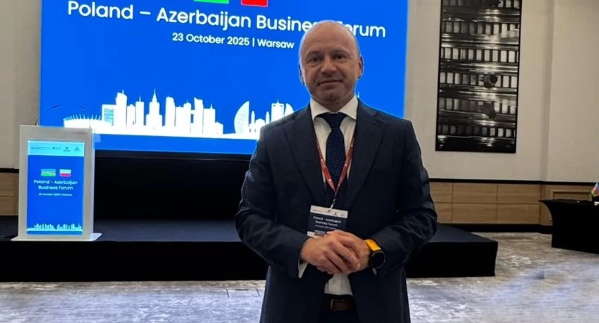 Kamiennogórska Specjalna Strefa Ekonomiczna Małej Przedsiębiorczości na Polsko-Azerbejdżańskim Forum Biznesu!
