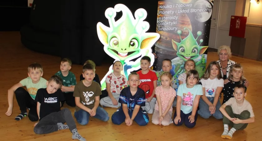 Kamiennogórscy drugoklasiści uczestniczyli w Akademii młodych badaczy.