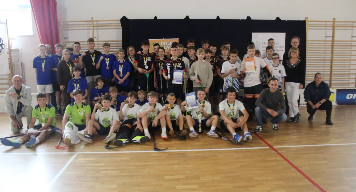 Igrzyska Młodzieży Szkolnej – unihokej chłopców – finał wojewódzki