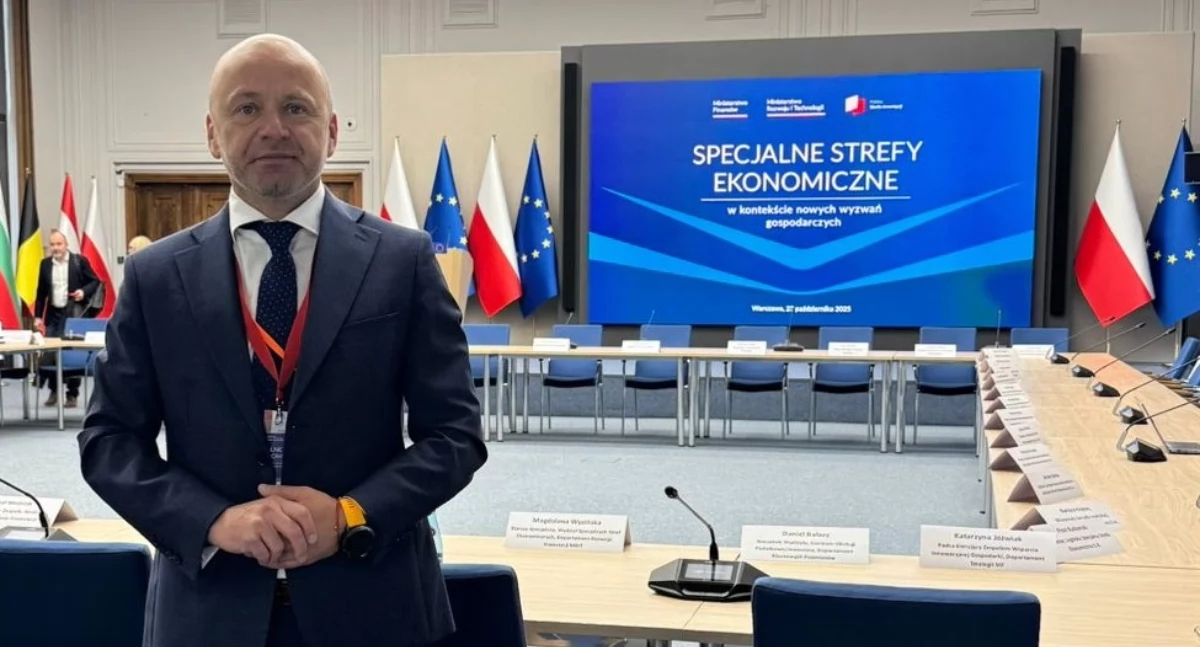 Spotkanie przedstawicieli Specjalnych Stref Ekonomicznych z Ministrem Finansów i Gospodarki