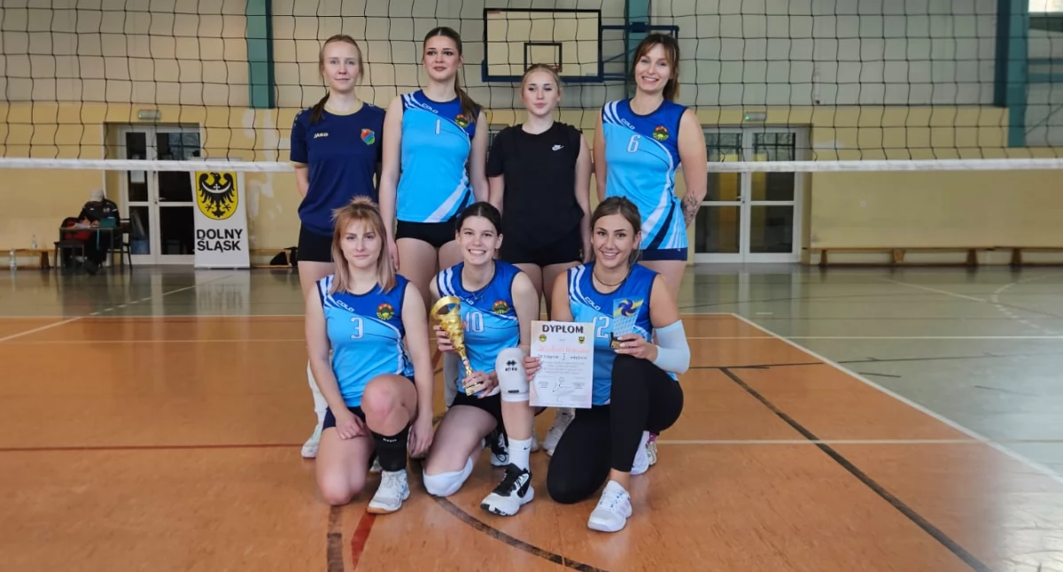 Kamiennogórskie siatkarki najlepsze