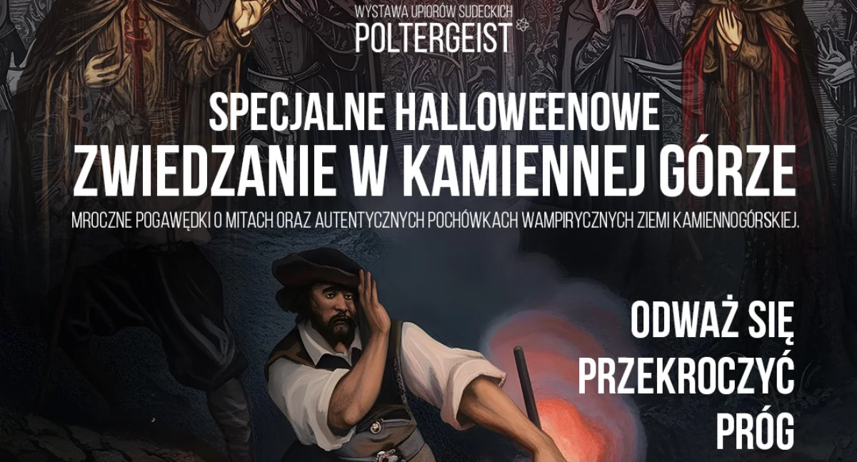 Halloween w Galerii Poltergeist – noc z duchami Sudetów