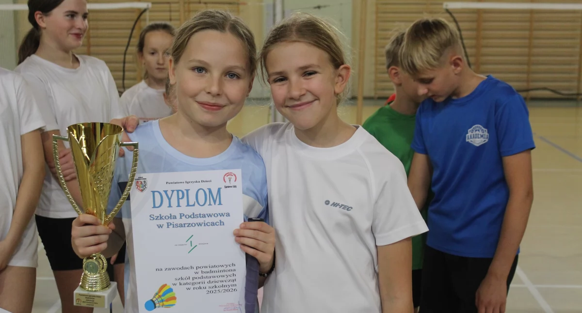 Igrzyska Dzieci – badminton – finał powiatowy