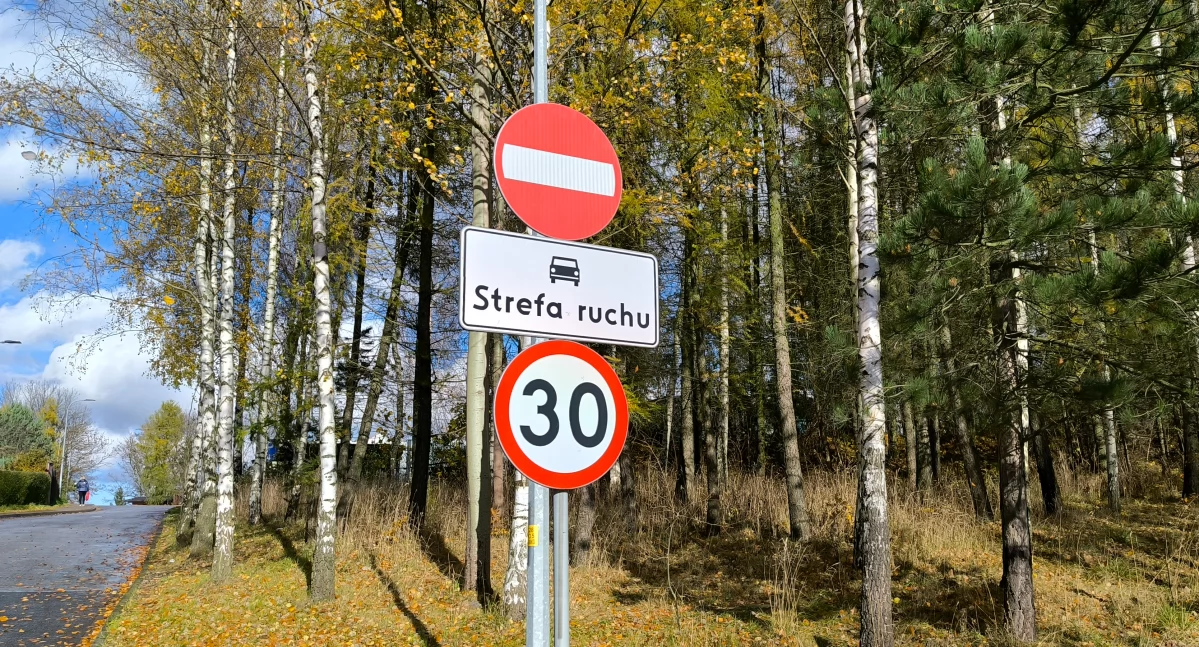 Zmiany przy kamiennogórskim cmentarzu
