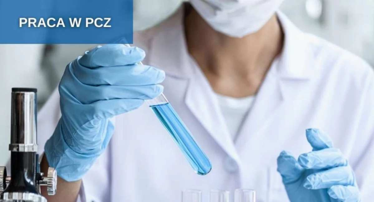 Oferta pracy - diagnosta laboratoryjny
