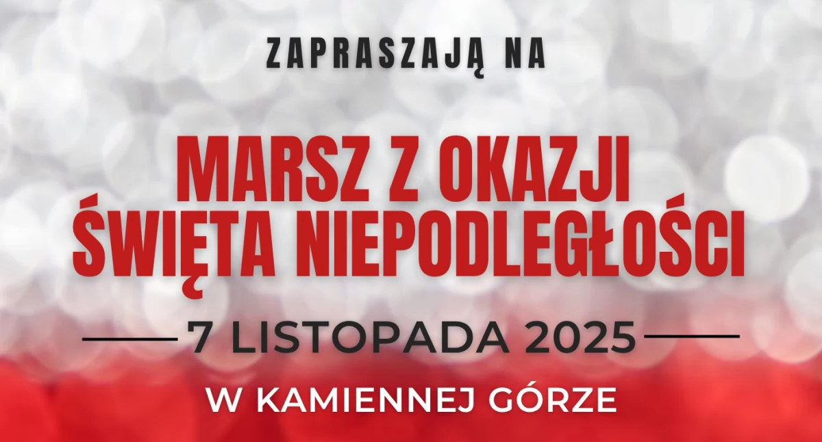 Marsz z okazji Dnia Niepodległości