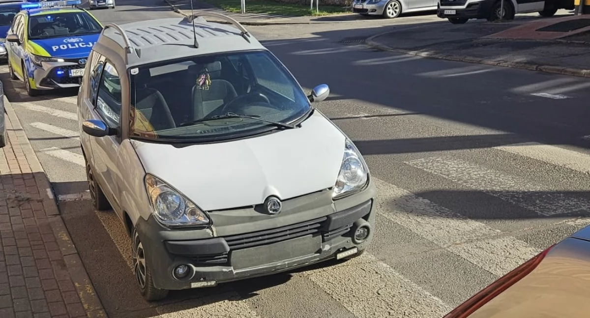 Poszedł do sklepu
