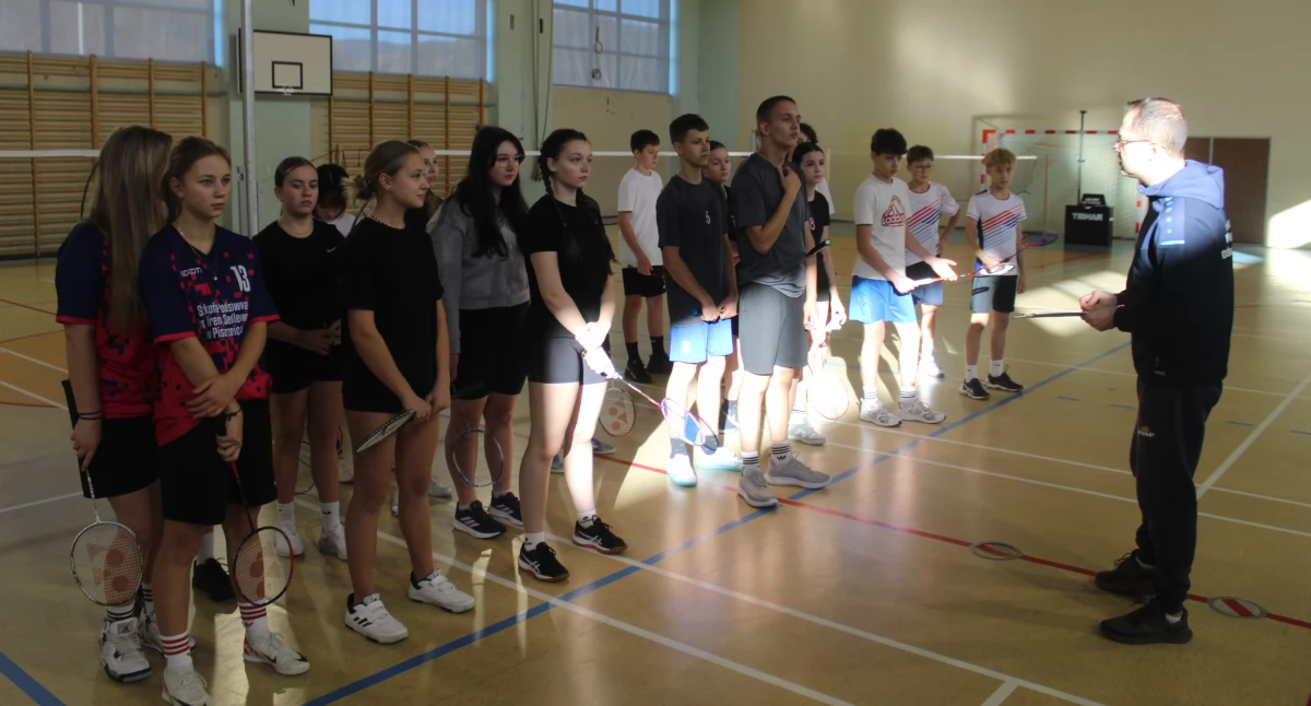 Igrzyska Młodzieży Szkolnej – badminton – finał powiatowy