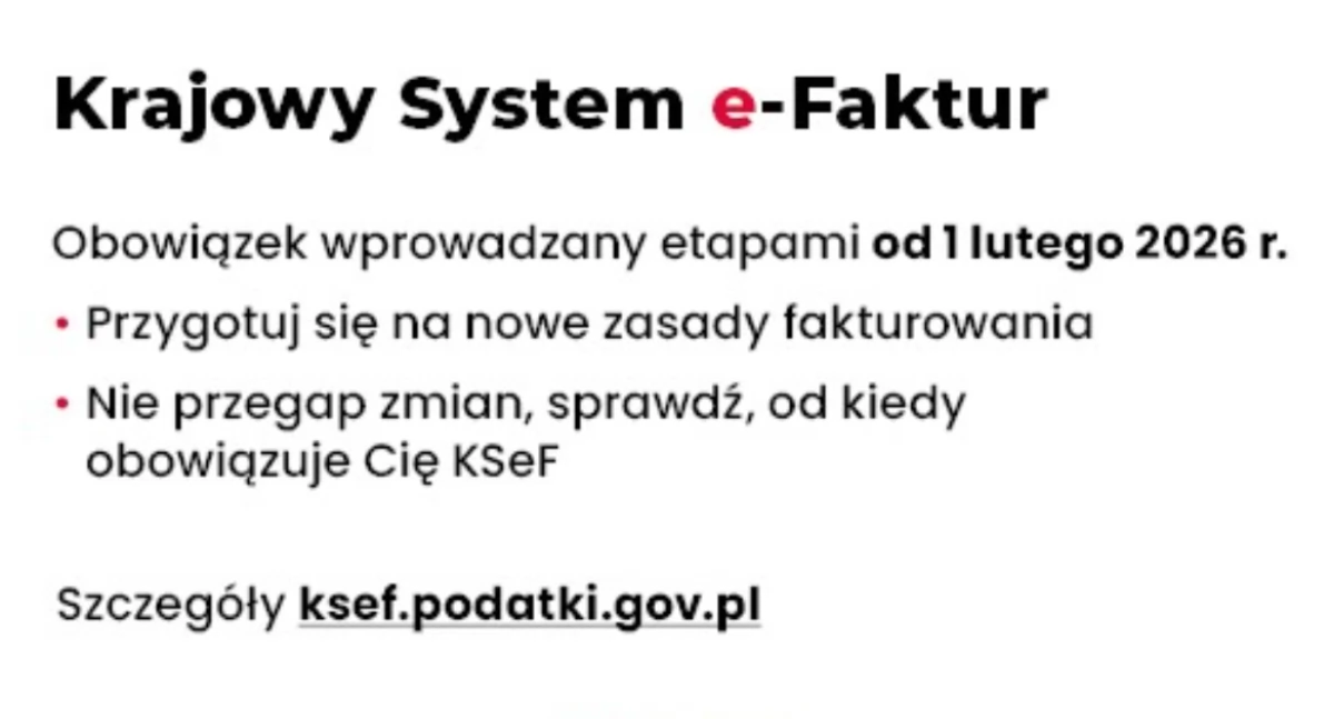Duże zmiany w ewidencji faktur VAT od lutego 2026 roku. Warto zdobyć wiedzę z wyprzedzeniem!