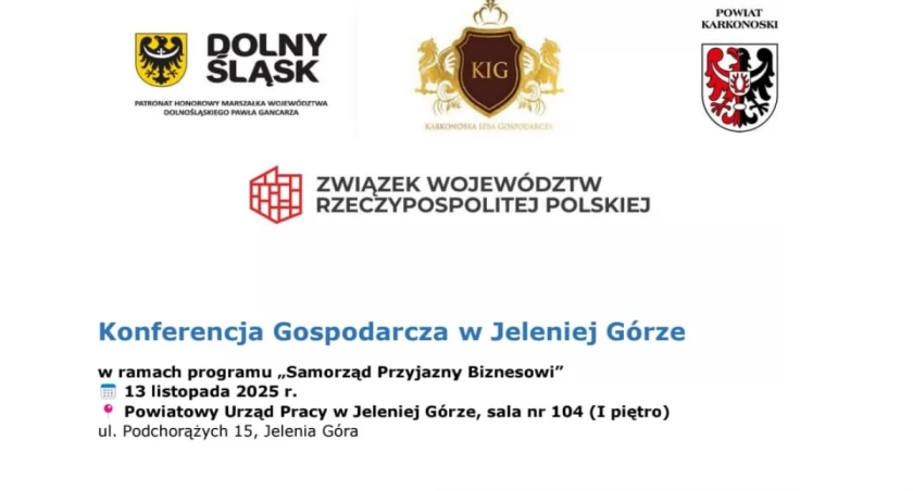 Zapraszamy przedsiębiorców na spotkanie w Jeleniej Górze