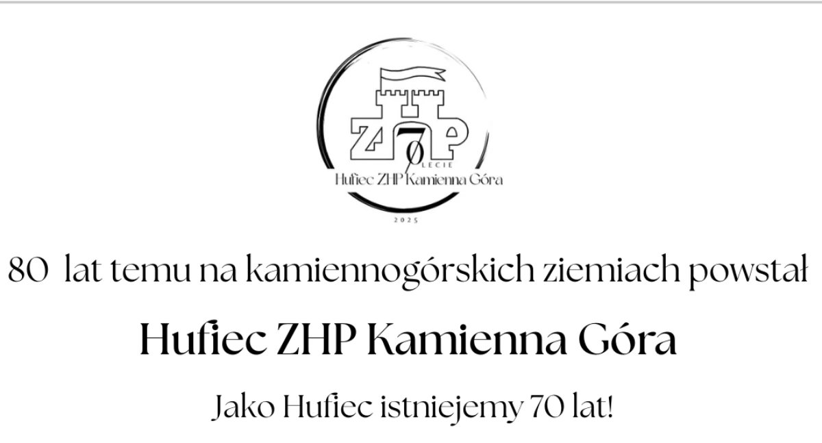 Urodziny kamiennogórskiego hufca ZHP
