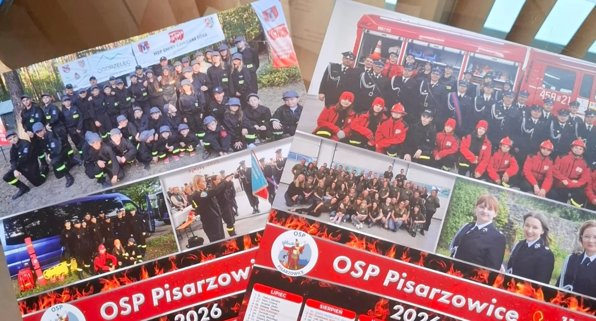 Kalendarze Strażackie 