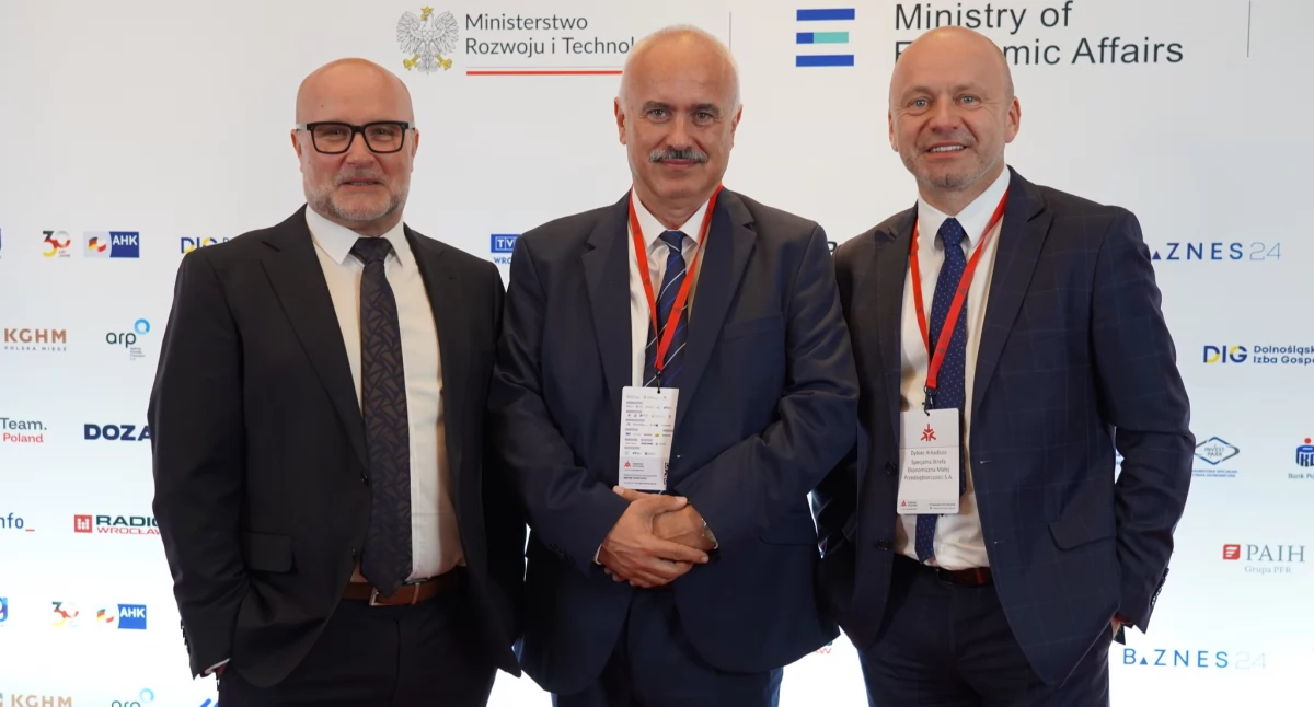 Zarząd SSEMP s.a. na konferencji 