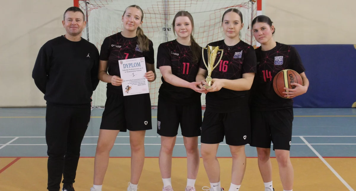 Igrzyska Młodzieży Szkolnej – koszykówka 3x3 dziewcząt – finał powiatowy