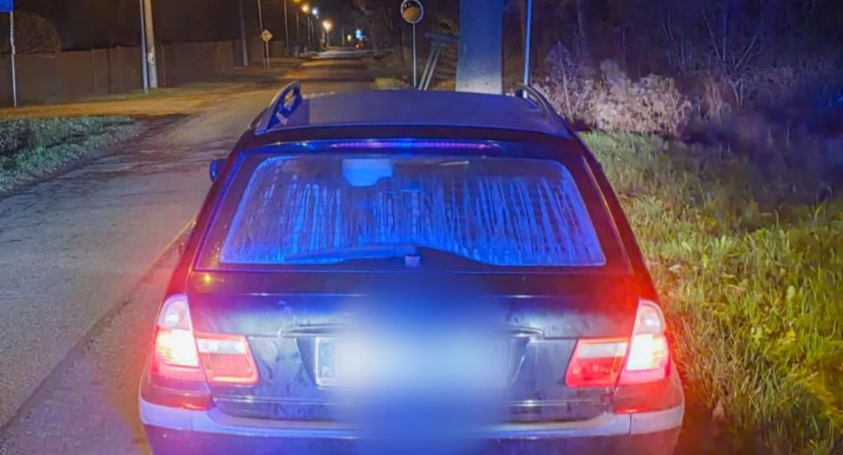 Bez prawka, ale pod wpływem?