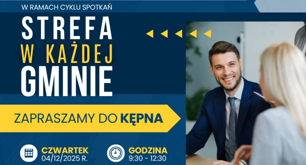 Ruszamy z mobilnym punktem informacyjnym!