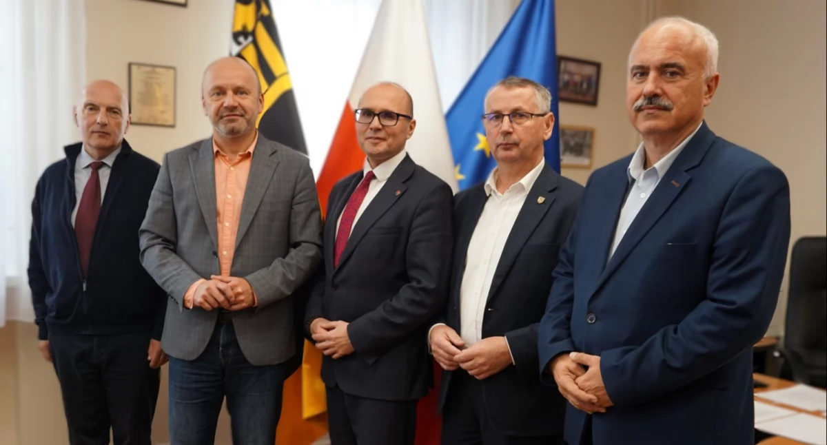 Spotkanie zarządu Strefy w Lubaniu