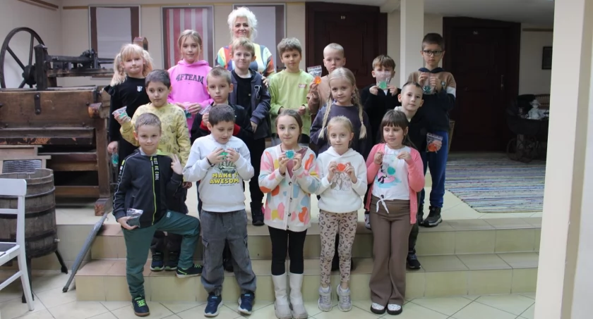 Pranie, prasowanie i higiena dawniej - lekcja muzealna drugoklasistów.