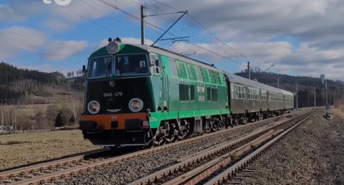 Kolejowe wspomnienia na torach powiatu kamiennogórskiego