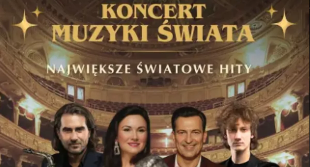 Koncert Muzyki Świata Monika Urlik & Adam Wojtasik Band