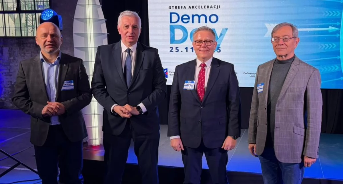 DEMO DAY Strefa Akceleracji - energia, innowacje i konkretne efekty! 