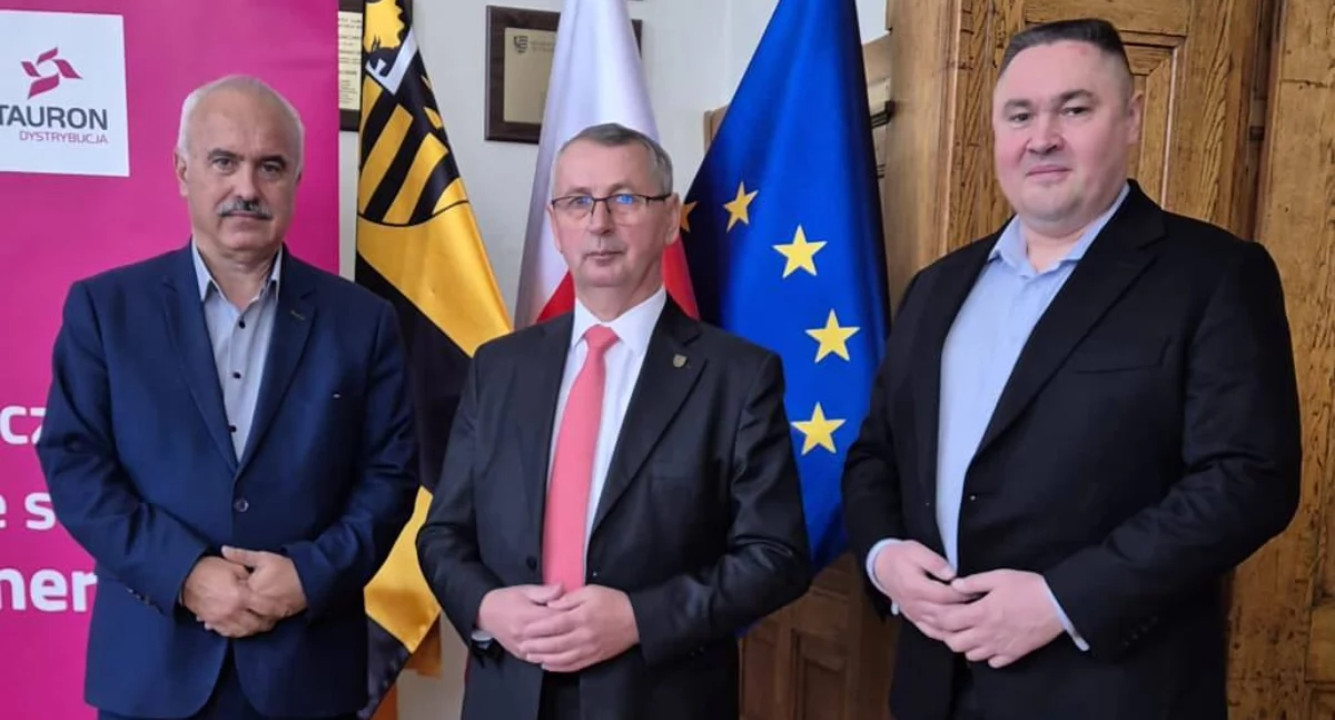 Wspólne spotkanie z przedsiębiorcami - inicjatywa SSEMP S.A. i Starostwo Powiatowe w Lubaniu
