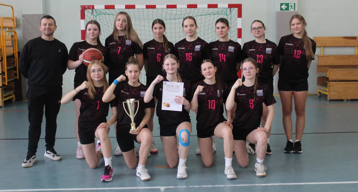 Igrzyska Młodzieży Szkolnej – koszykówka dziewcząt – zawody powiatowe