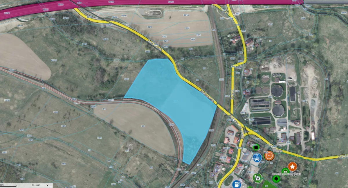 Kompleks inwestycyjny przy ul. Jesionowej w Kamiennej Górze