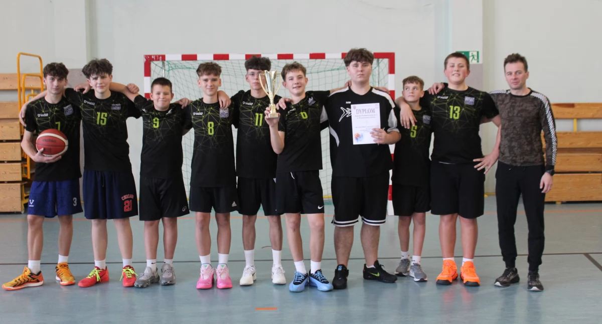 Igrzyska Młodzieży Szkolnej – koszykówka chłopców – finał powiatowy