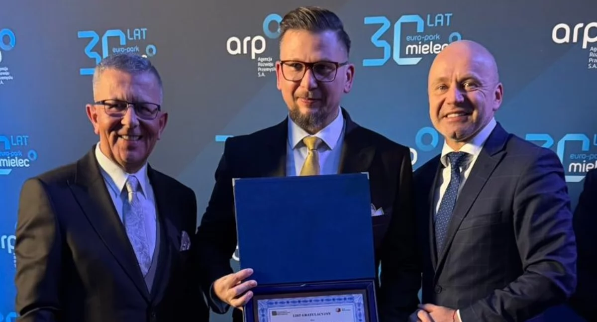 SSEMP S.A. na jubileuszu 30-lecia SSE Euro-Park Mielec!