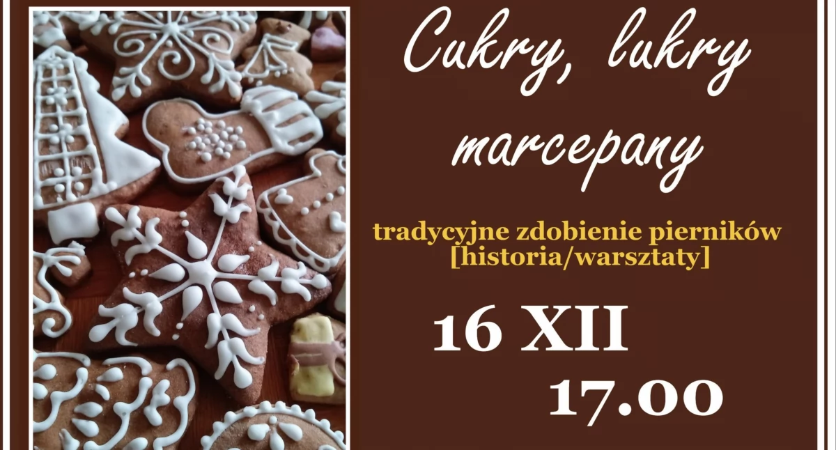 Cukry, lukry, marcepany w muzeum
