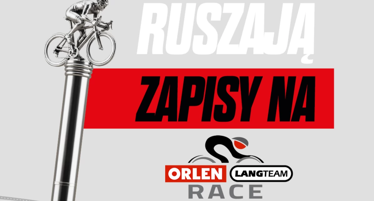 Wystartowały zapisy na ORLEN Lang Team Race 2026 - cykl wyścigów dla amatorów kolarstwa szosowego!