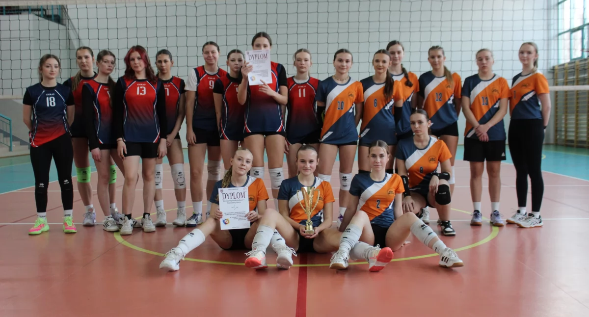 Licealiada – piłka siatkowa – finał powiatowy