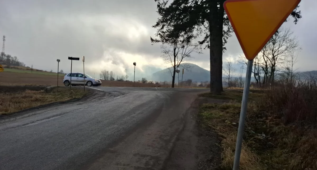 W Pisarzowicach bez świateł