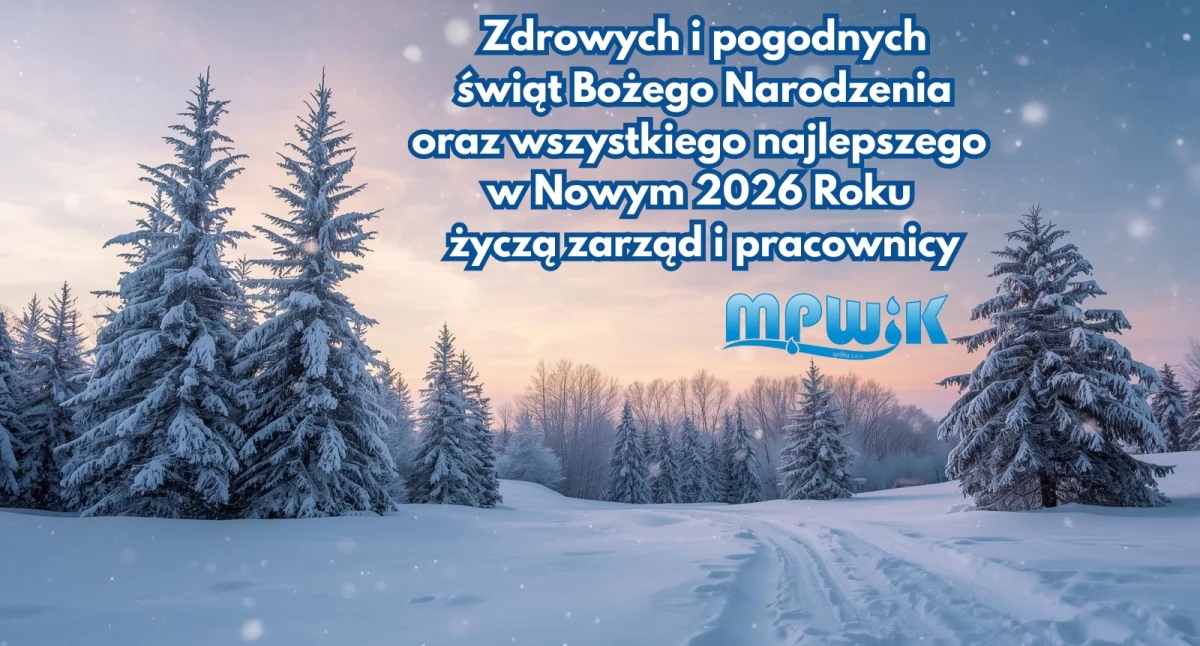 Życzenia MPWiK Kamienna Góra