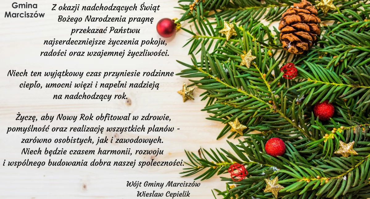 Życzenia - gmina Marciszów