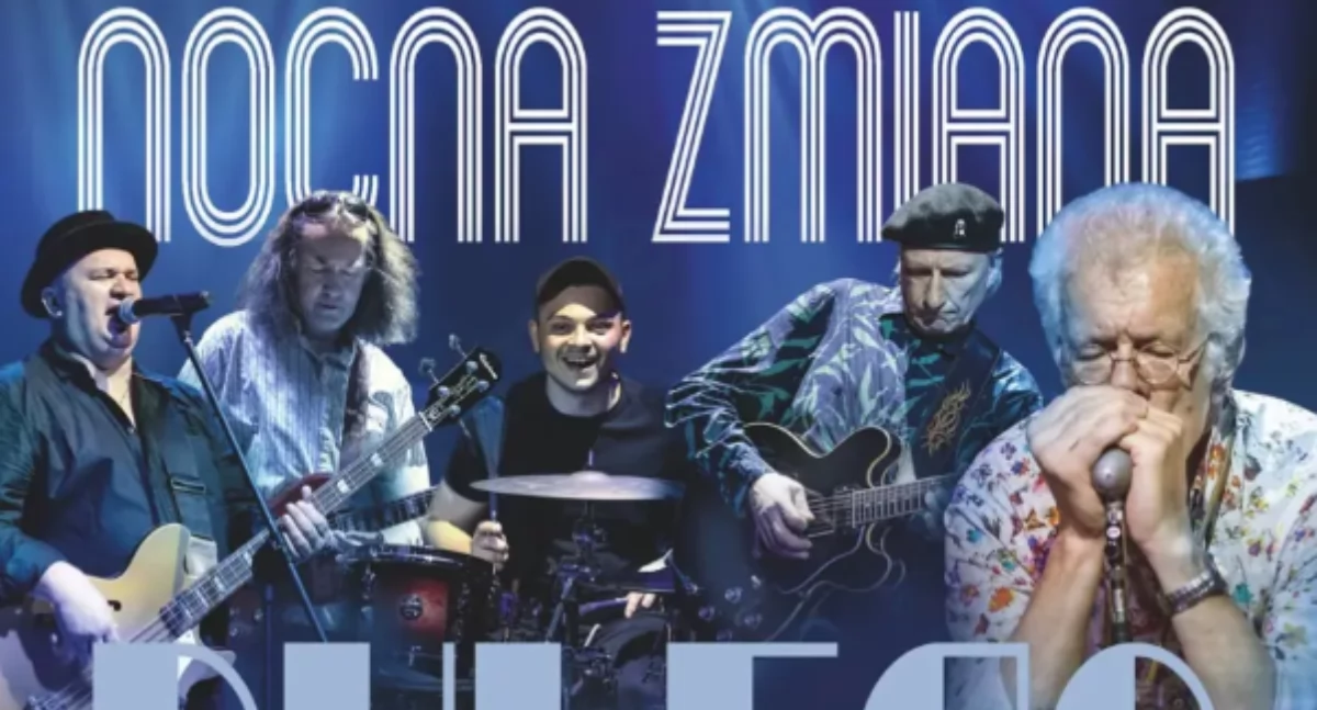 Sławek Wierzcholski i Nocna Zmiana Bluesa - kup bilet