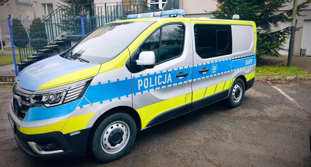 Nowe radiowozy w kamiennogórskiej policji
