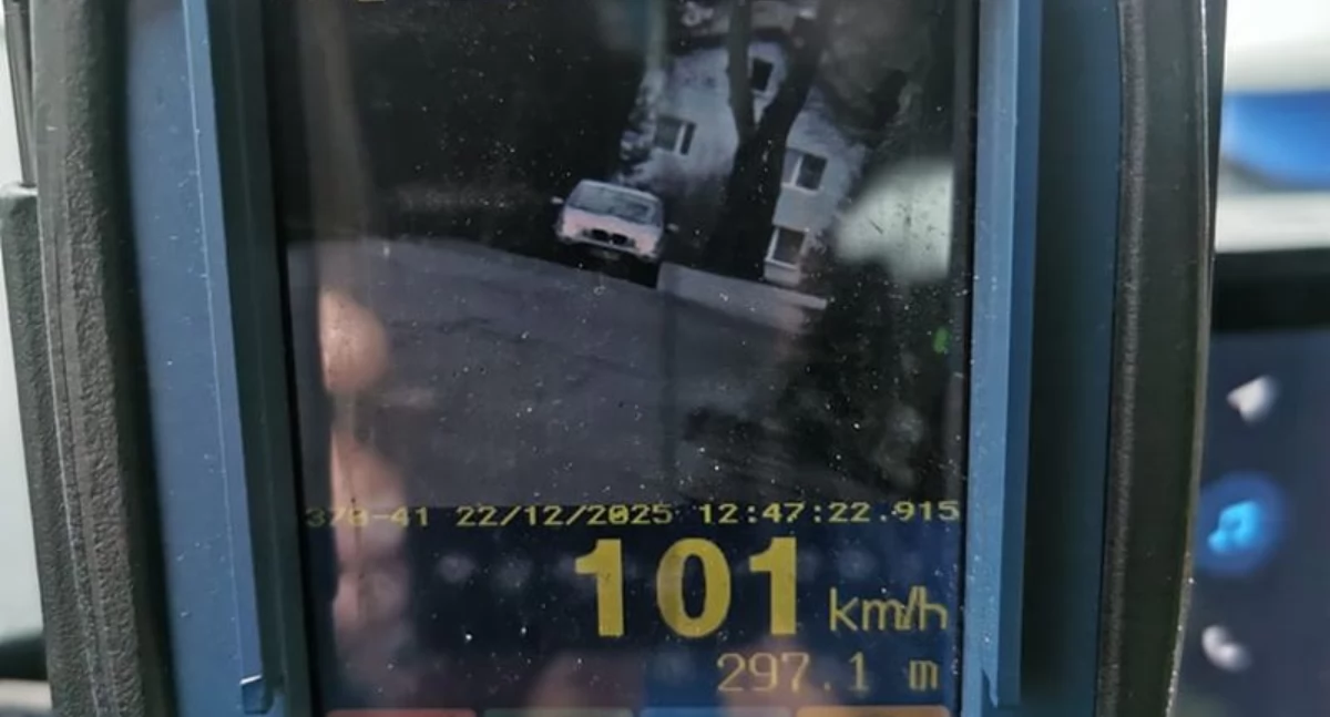 Lubi szybką jazdę
