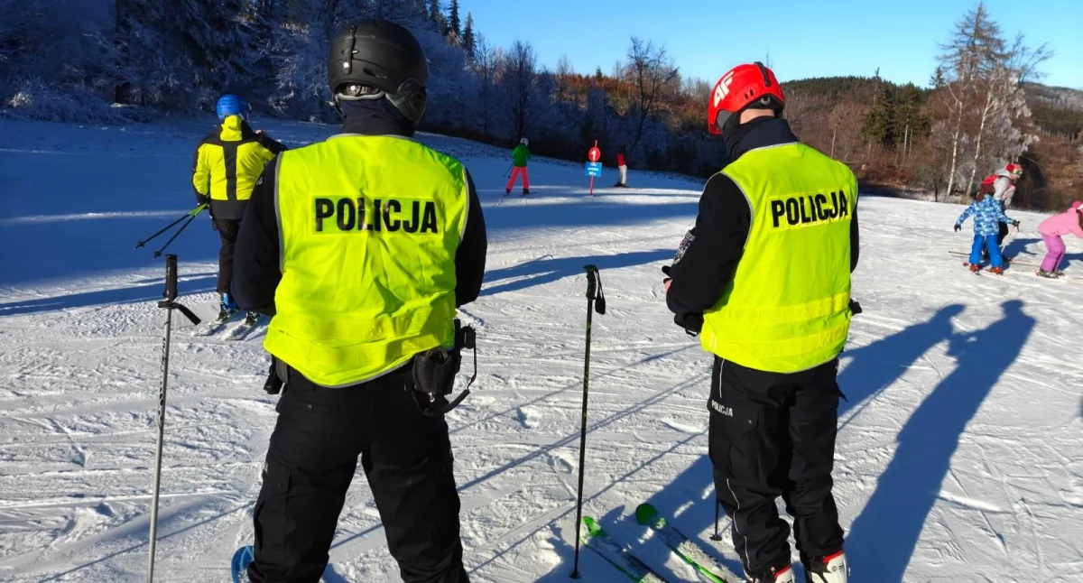 Policjanci na stoku, pamiętaj o kodeksie narciarza