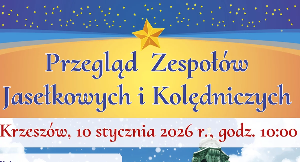 Przegląd zespołów jasełkowych i kolędniczych w Krzeszowie