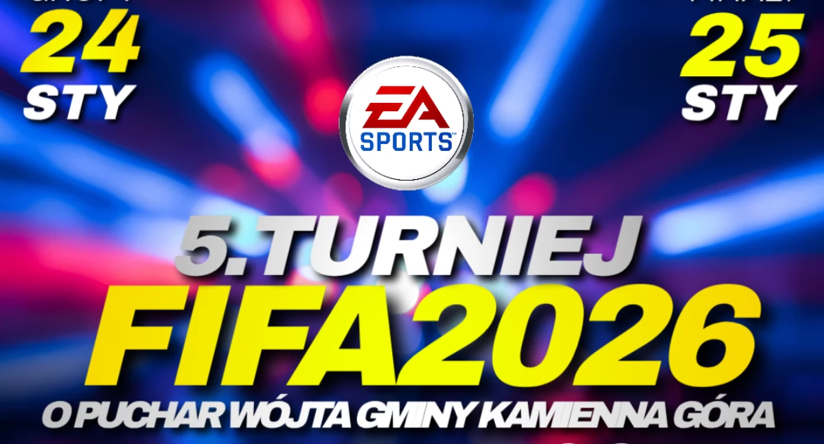Zapisy na 5. edycję turnieju FIFA