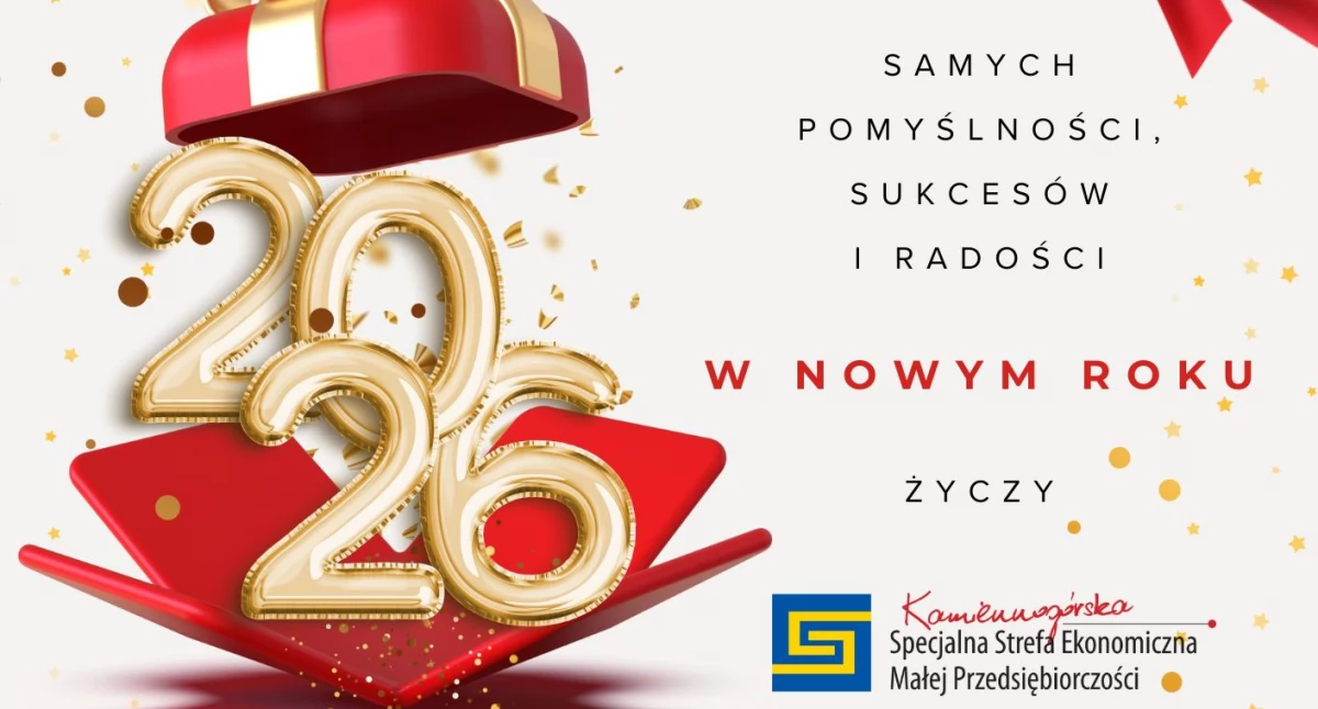 ŻYCZENIA NOWOROCZNE 2026