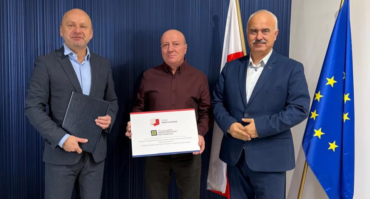 Decyzja o wsparciu nr 100 - impuls rozwojowy dla wielkopolskiego przedsiębiorstwa!