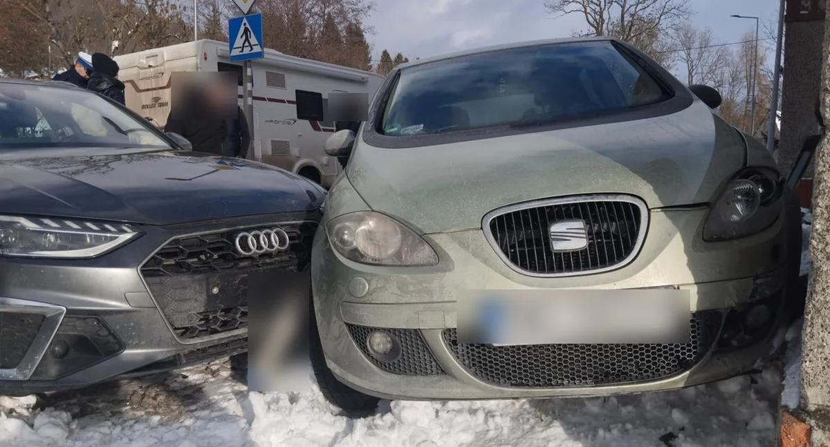 Chwila nieuwagi mogła zakończyć się tragedią