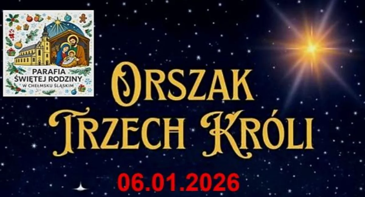 Orszak Trzech Króli w Chełmsku Śląskim